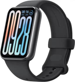 XIAOMI Smart Band 9 Pro Pulseira de atividade, até 21 dias, ecrã AMOLED de 1,74', monitorização do sono, modos desportivos de 150, 5ATM, GPS e bússola, App Mi Fitness, preto