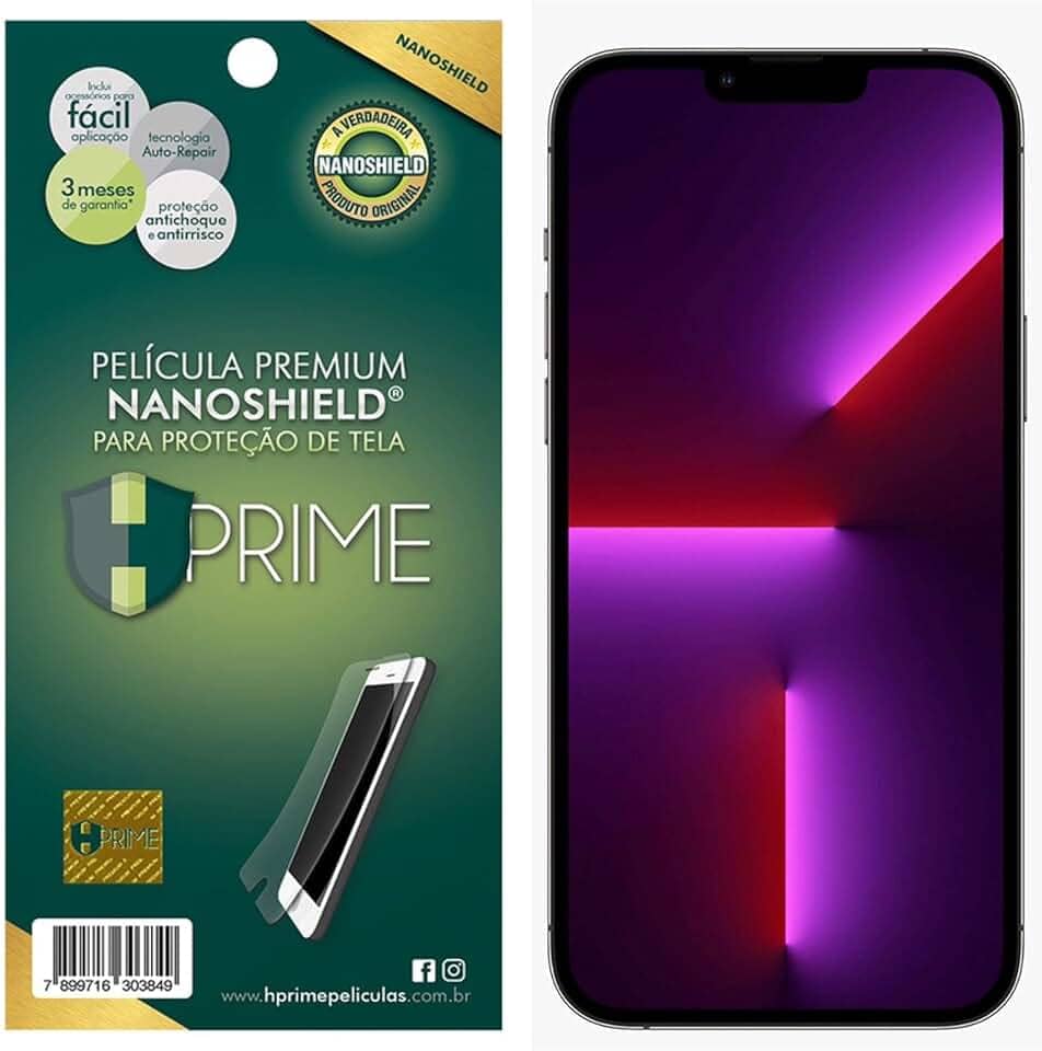 Película HPrime Nanoshield Apple iPhone 13 Pro Max / 14 Plus - 6.7''