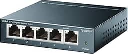 Switch Desktop TP-Link TL-SG105, Gigabit, 5 Portas