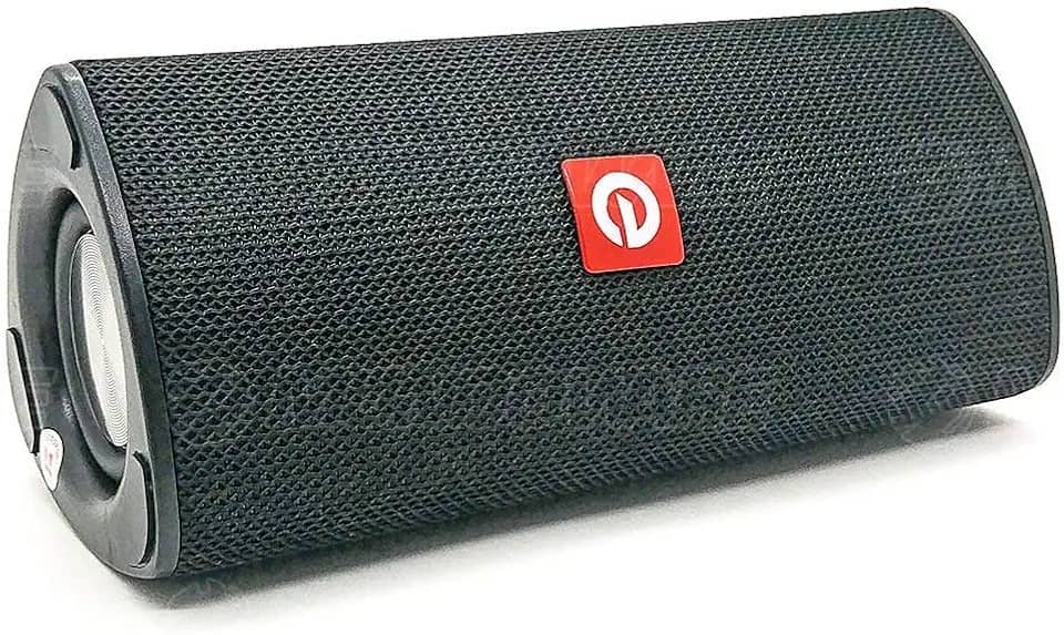 Caixa de Som Bluetooth 3.0 Portátil 10W Entrada USB Micro SD Auxiliar P2 Mic Hands Free Exbom CS-M33BT Preta