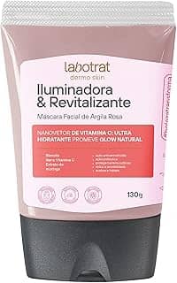 Labotrat - Masc Facial Labotrat Dermo Skin 130G Argila Rosa Iluminadora/Revitalizante