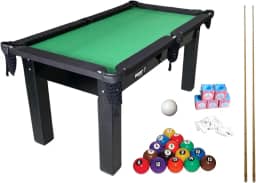 Impar Sports - Mesa de Sinuca/Snooker/Bilhar com kit Impar Sports