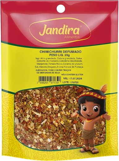 CHIMICHURRI DEFUMADO JANDIRA