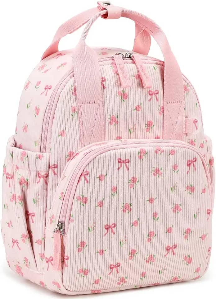 Bluboon Mochila infantil para meninas e meninos 2 a 4 lindas mochilas de jardim de infância de 30,5 cm, bolsas infantis de creche, viagens escolares