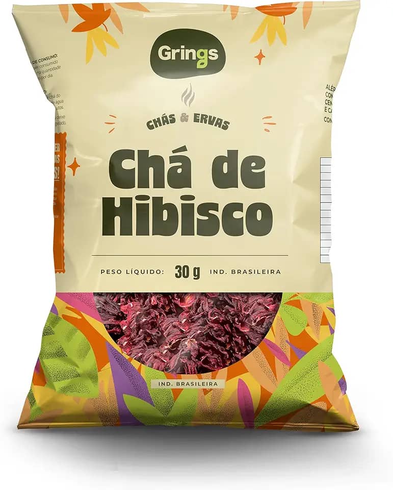 Grings Chá De Hibisco 30G