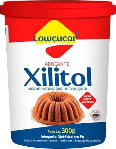 Adoçante Xilitol Lowcucar 300G