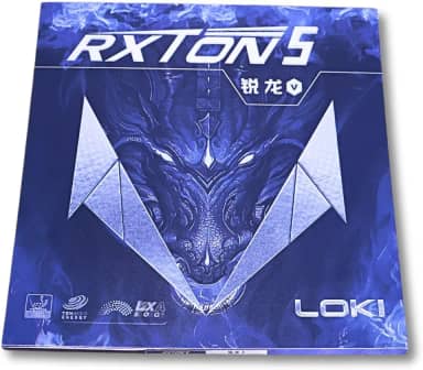 Borracha Rxton 5 Profissional Tênis de Mesa