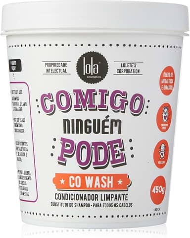 Comigo Ninguém Pode Condicionador Limpante 450g, Lola Cosmetics