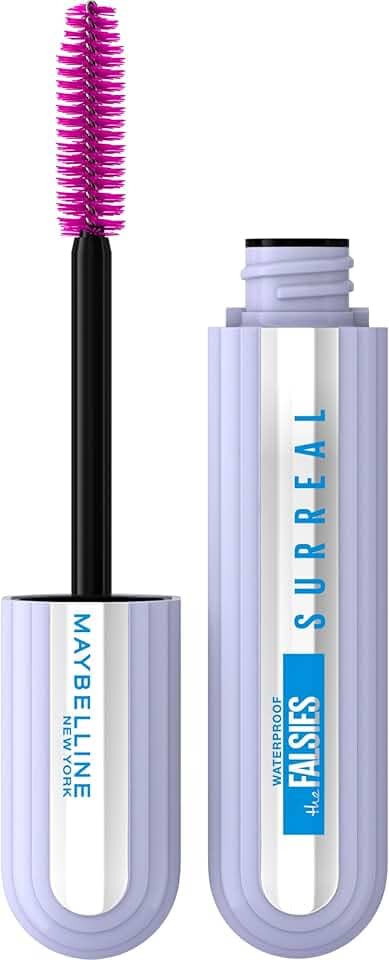 Maybelline NY Máscara de Cílios The Falsies Surreal Efeito 3D A prova D'Água