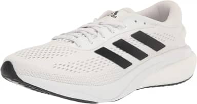 Tênis de corrida masculino Supernova 2, Branco/preto/cinza, 4
