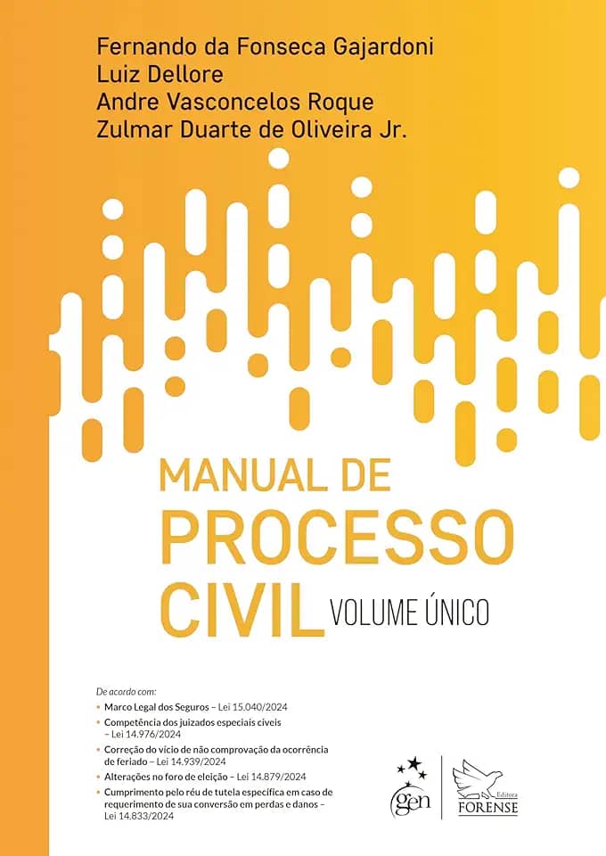 Manual de Processo Civil - 1ª Edição 2025