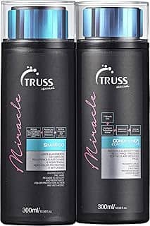 Truss Miracle Duo Kit Shampoo (300ml) e Condicionador (300ml)