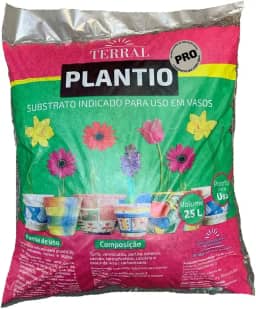Substrato para Plantio PRO 25L - Terral