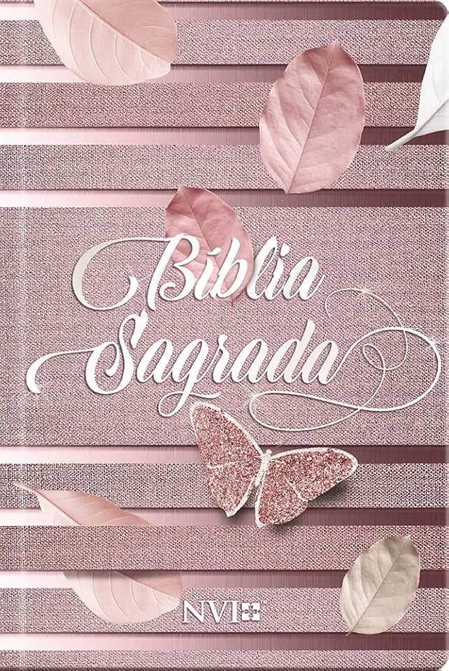 Bíblia sagrada feminina rosa - NVI: Sua bíblia para leitura sempre