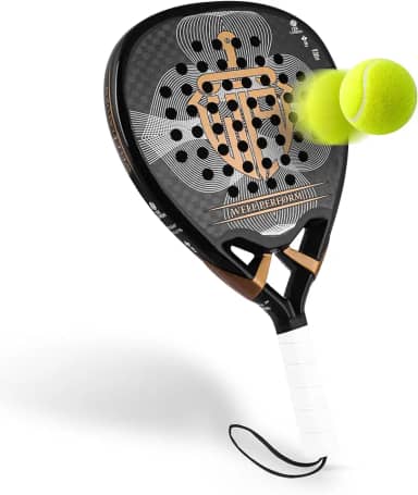 Raquete de padel, fibra de carbono, superfície, tênis, tênis, praia, tênis