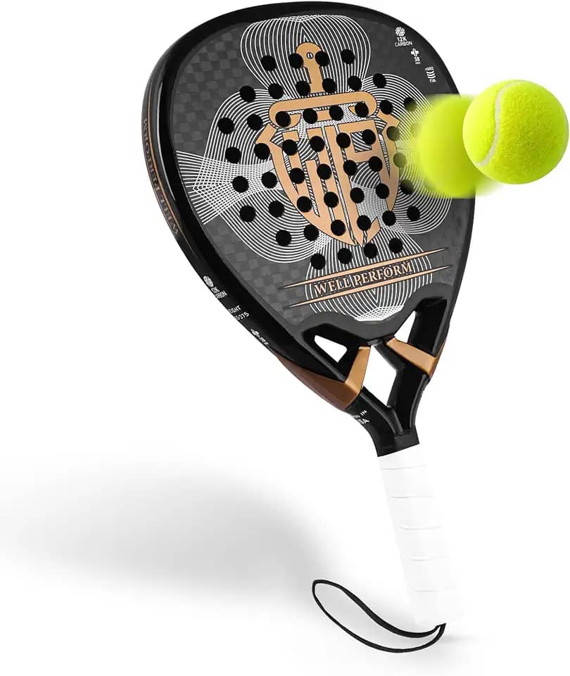 Raquete de padel, fibra de carbono, superfície, tênis, tênis, praia, tênis