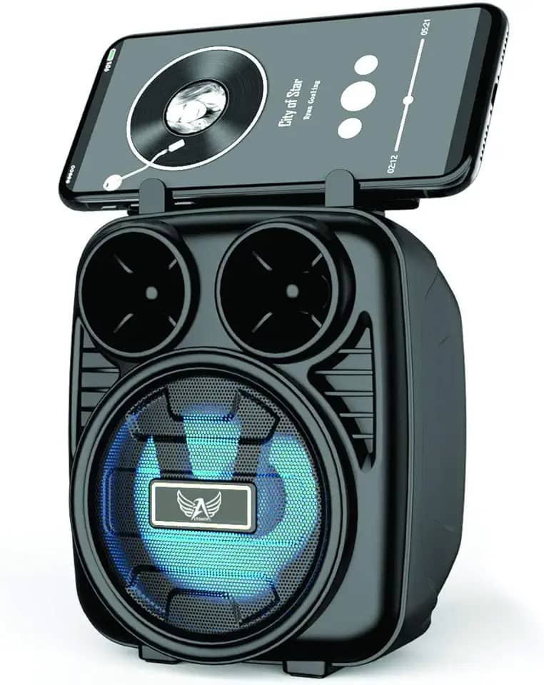 Caixa De Som Portátil Bluetooth Altomex AL-1183