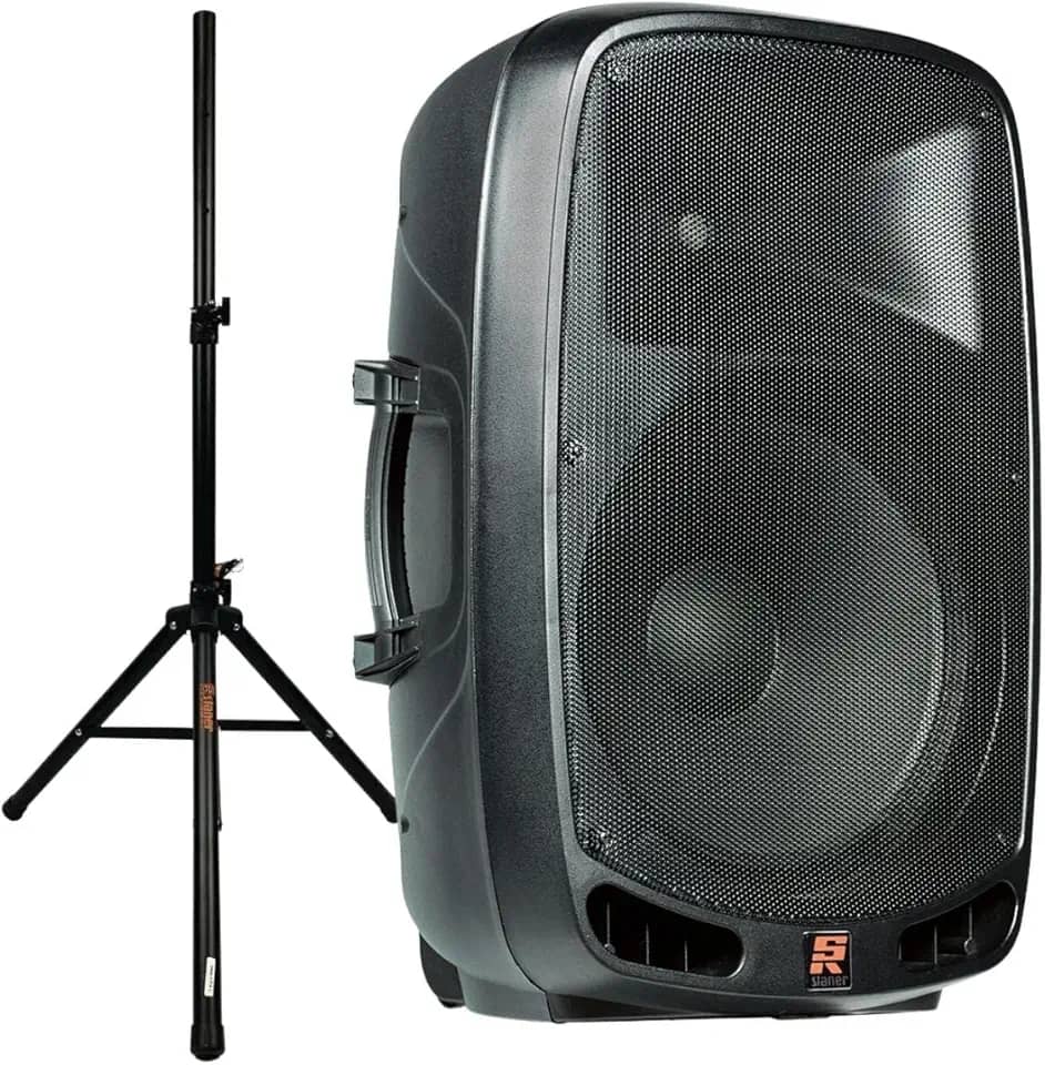 Caixa Ativa Staner Ps1501 Bi-Amplificada 200w