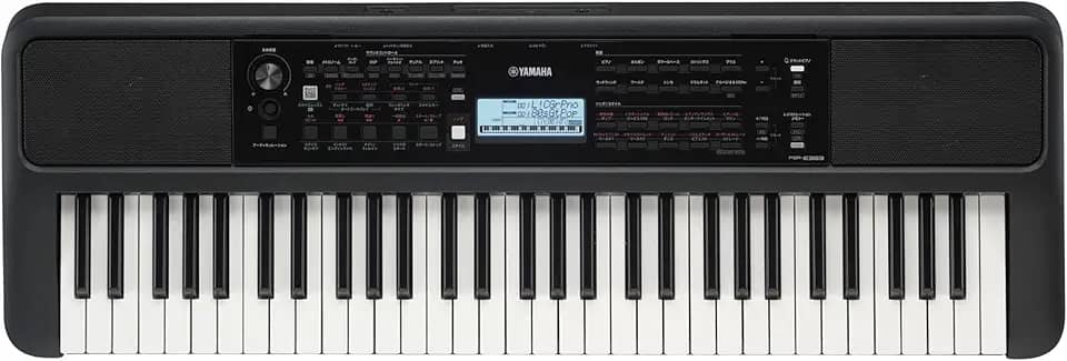 Teclado Arranjador 61 Teclas PSR E383 com Fonte Bivolt Yamaha