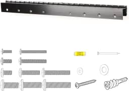 Suporte de parede de TV sem parafuso para VESA 12-55 polegadas, suporte de TV sem parafusos de drywall - sem danos, sem perfuração, tela plana, fácil de instalar, suporte de pendurar para TV para