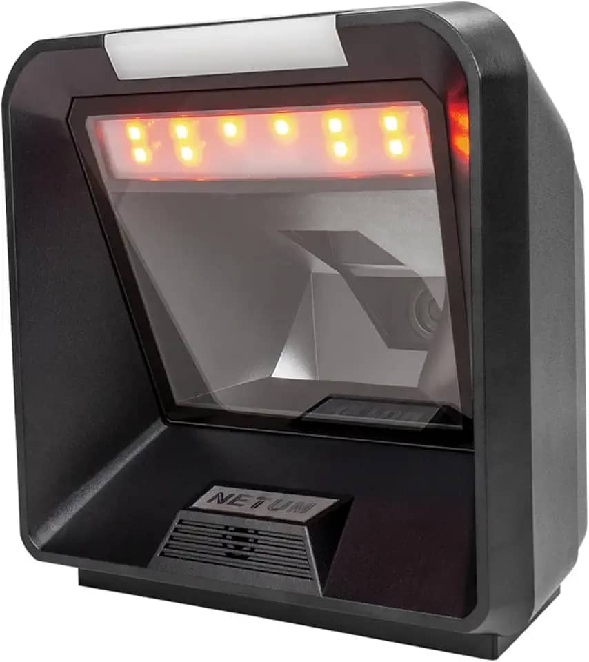 Leitor Código Barra Fixo Omnidirecion 1d 2d Qrcode Goldensky Cor Preto Tipo De Conector Do Cabo Usb 5v Scanner Digitalizador Lojas Supermercados Fármacia Postos