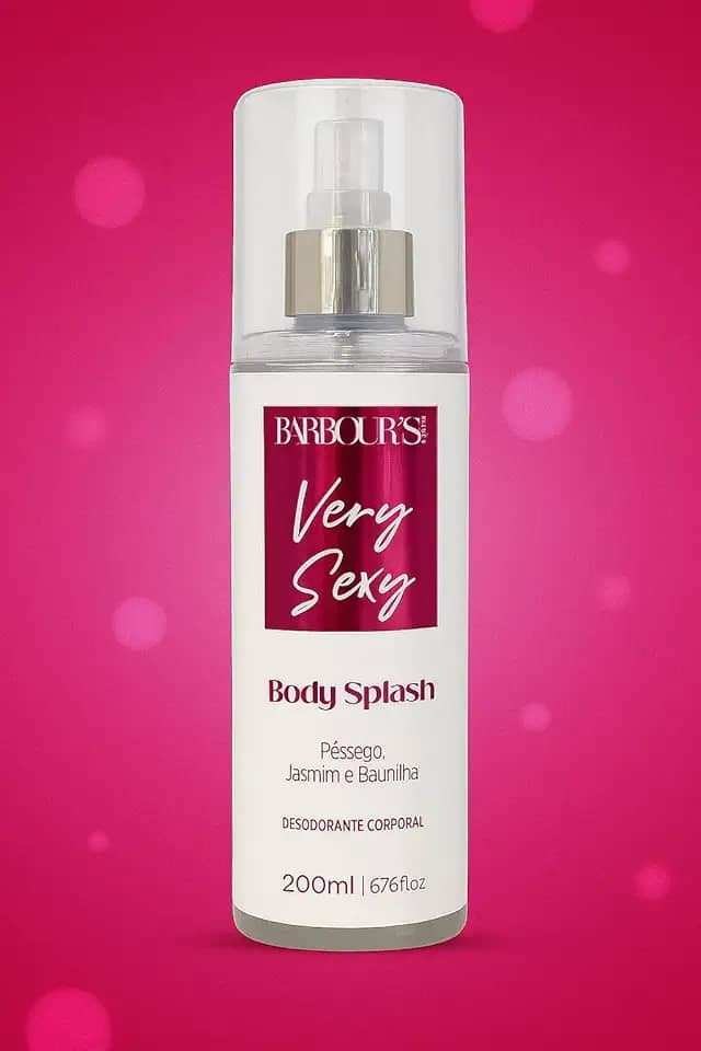 Body Splash Very Sexy Desodorante Colônia 200ml
