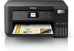 Epson, Multifuncional, Ecotank L4260 - Tanque de Tinta Colorida, Wi-Fi Direct, Frente e Verso Automático, Bivolt