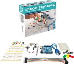 Kit Iniciante para Arduino com Tutorial - Construindo o Jogo da Memória e + 20 Projetos!