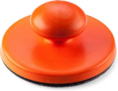 Atlas - Lixador Manual com Sistema de Fixação "Gancho-Argola" para Discos de Lixa de 150mm