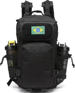 Mochila 20L À Prova D'água Com 2 Suportes Para Garrafa, Ideal Para Academia, Viagens Ao Ar Livre, Caminhadas E Pesca. Mochila Para Laptop De 13 Polegadas.
