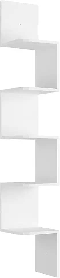 Kit de prateleiras Multivisão KIT-CANTO-15825-BR Branco