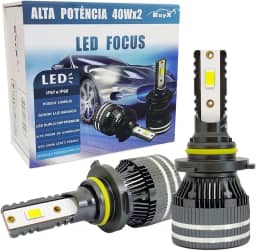 Kit Ultra Led 80W H7 Focus RayX 12000 Lumens 6000K