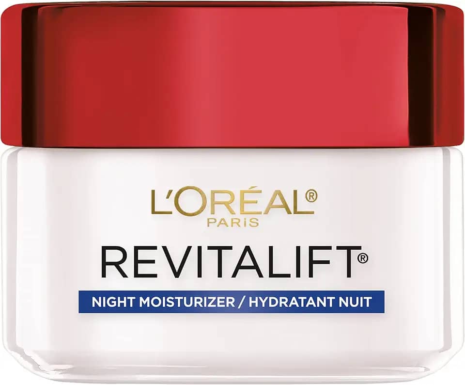 L'Oréal Paris Revitalift Creme noturno antirrugas e firmador para o rosto, Pro Retinol 50 ml