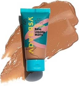 Base Líquida Matte Vegana ADVERSA - Cor 400