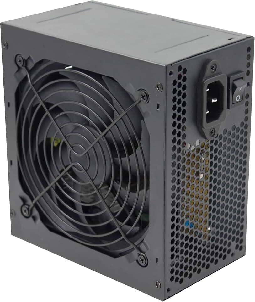 Fonte de Alimentação CertoX Boris - 500W, 80 Plus, Bronze, PFC Ativo, C/Cabo