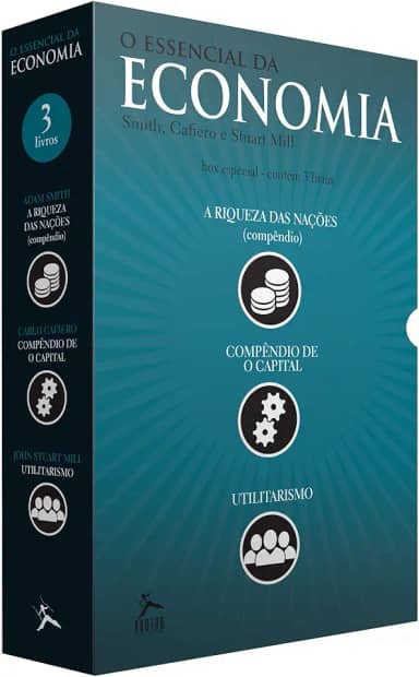 Essencial da Economia - Box 3 Livros