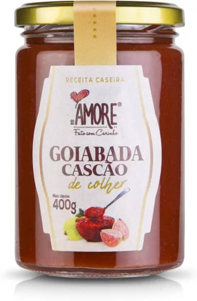 Goiabada cremosa cascao de colher - RB Amore - 400g