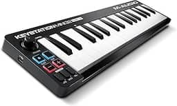 Teclado controlador M-Audio Keystation Mini 32 MK3, USB MIDI com 32 miniteclas