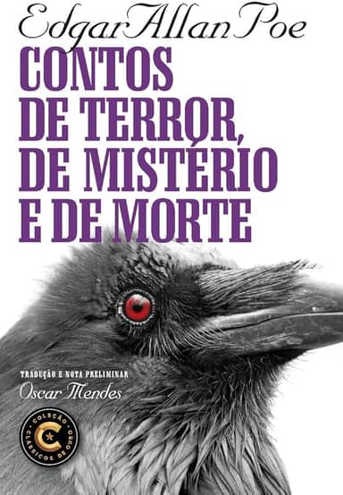 Contos de terror, de mistério e de morte: Coleção Clássicos de Ouro