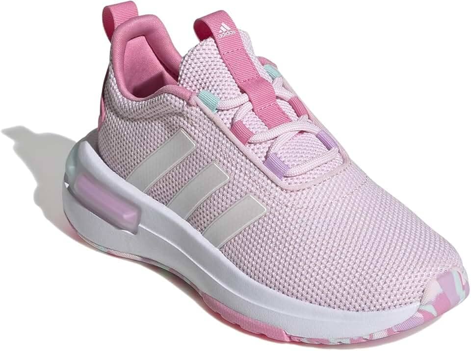 Tênis Racer TR23, rosa claro/zero metálico/rosa felicidade, tamanho 36 unissex infantil grande, Rosa claro/zero metálico/rosa, 19