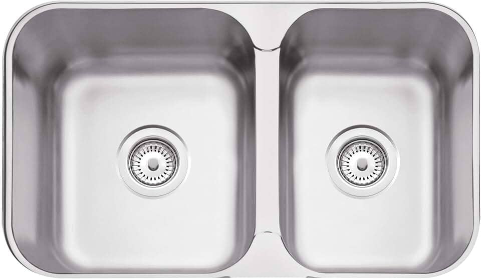 Cuba Tramontina Isis 2C 34-28 BS 69x40 94062102 Aço Inox Acetinado