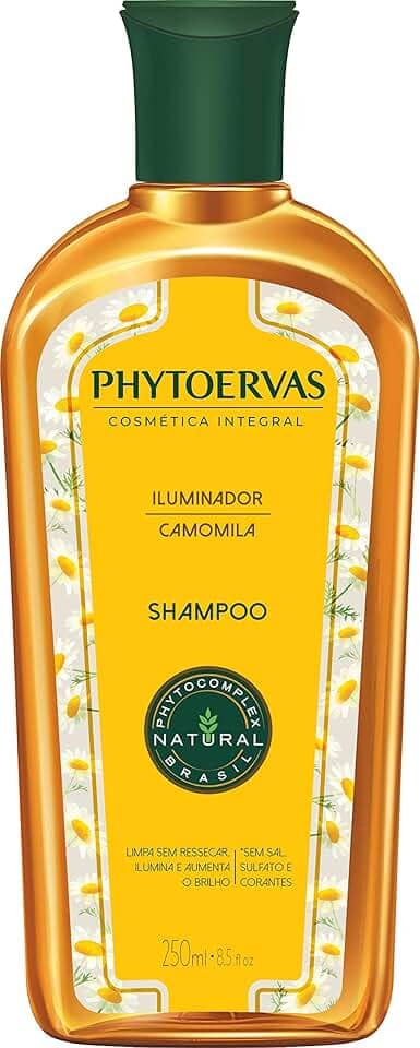 Phytoervas Shampoo Uso Diário 250 Ml Iluminador Phytoervas Laranja