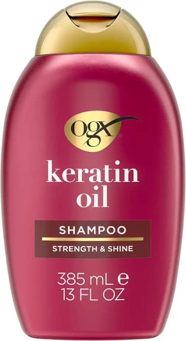 Anti-Breakage Keratin Oil Shampoo by Organix for Unisex - 13 oz Shampoo