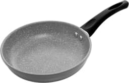 LYOR - Frigideira de Indução em Alumínio com Revestimento Cerâmico Granilite Cinza 20cm