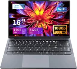 Laptop para jogos, laptop Core i5 de até 3,60 GHZ, laptops de 40 cm, 16 GB de RAM, 512 GB, SSD Wind 11 Pro, laptops tradicionais, tela FHD IPS, teclado retroiluminado, notebook, abertura de ângulo 180