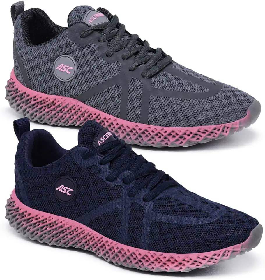 Kit 2 Pares Tênis Ortopédico Feminino Ascension – Conforto, Estilo e Leveza para Caminhar Bem Todos os Dias