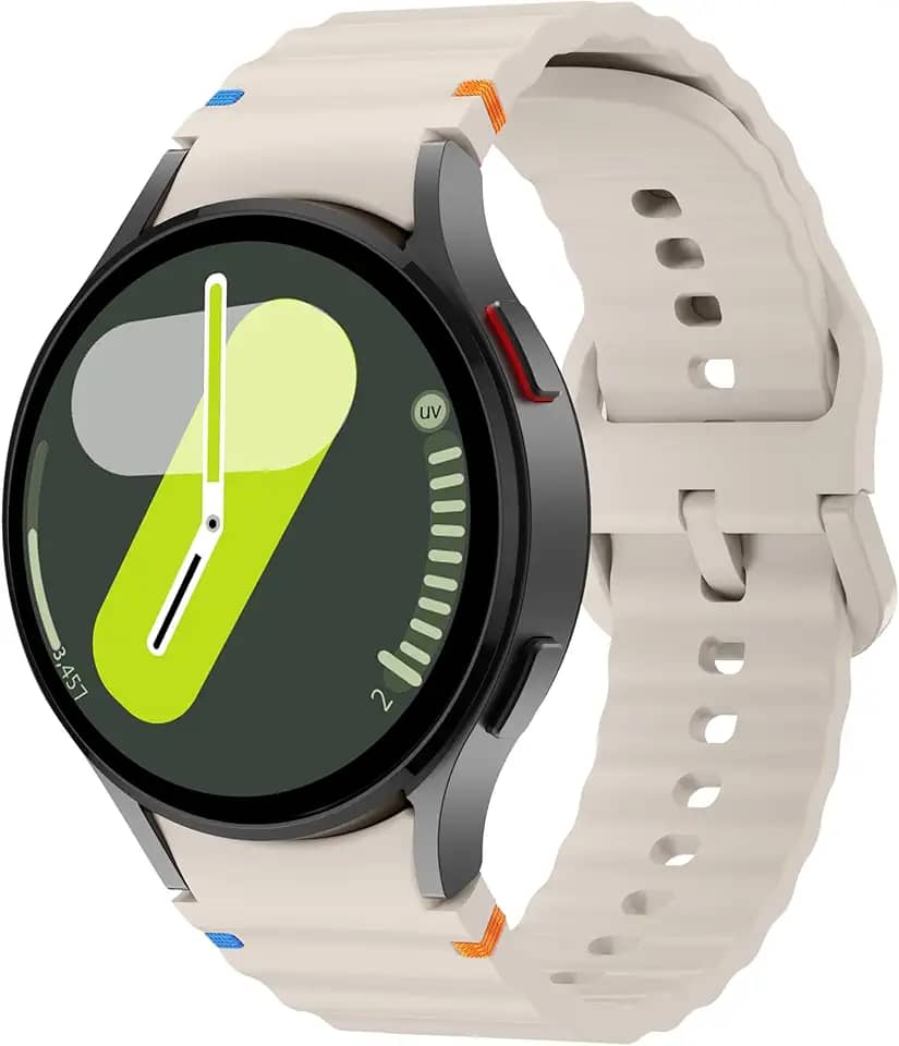 Pulseira de Silicone para Samsung Galaxy Watch 7