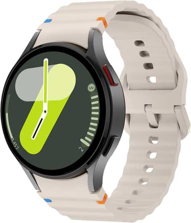 Pulseira de Silicone para Samsung Galaxy Watch 7