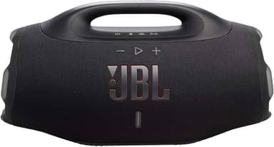 JBL, Caixa de Som, Boombox 4, Bluetooth, Som JBL Pro, AI Sound Boost, Graves Personalizáveis, Bateria de até 34h, IP68, Áudio Lossless – Preta
