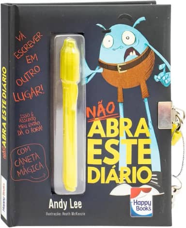 Não abra este Diário (PT)